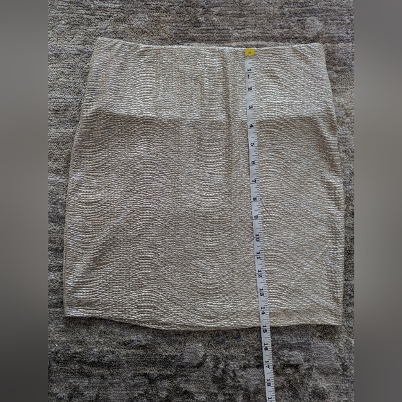 BCBGeneration Silver Mini Skirt - Picture 8 of 10